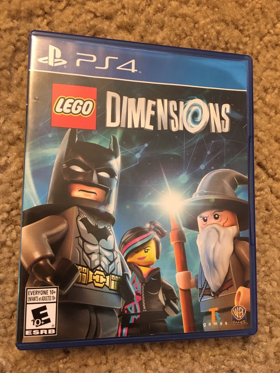 LEGO Dimensions, Marvel Super Heroes, Worlds Games PlayStation 4