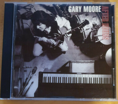 GARY MOORE: After hours # CD # 1992