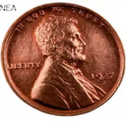 1927-D Lincoln Wheat Penny Cent ~ Gem BU (red) ~ Better Date! — photo 1