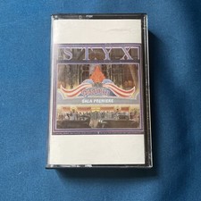 Styx - Paradise Theater   Cassette - A M 3719 - Classic Rock Tape