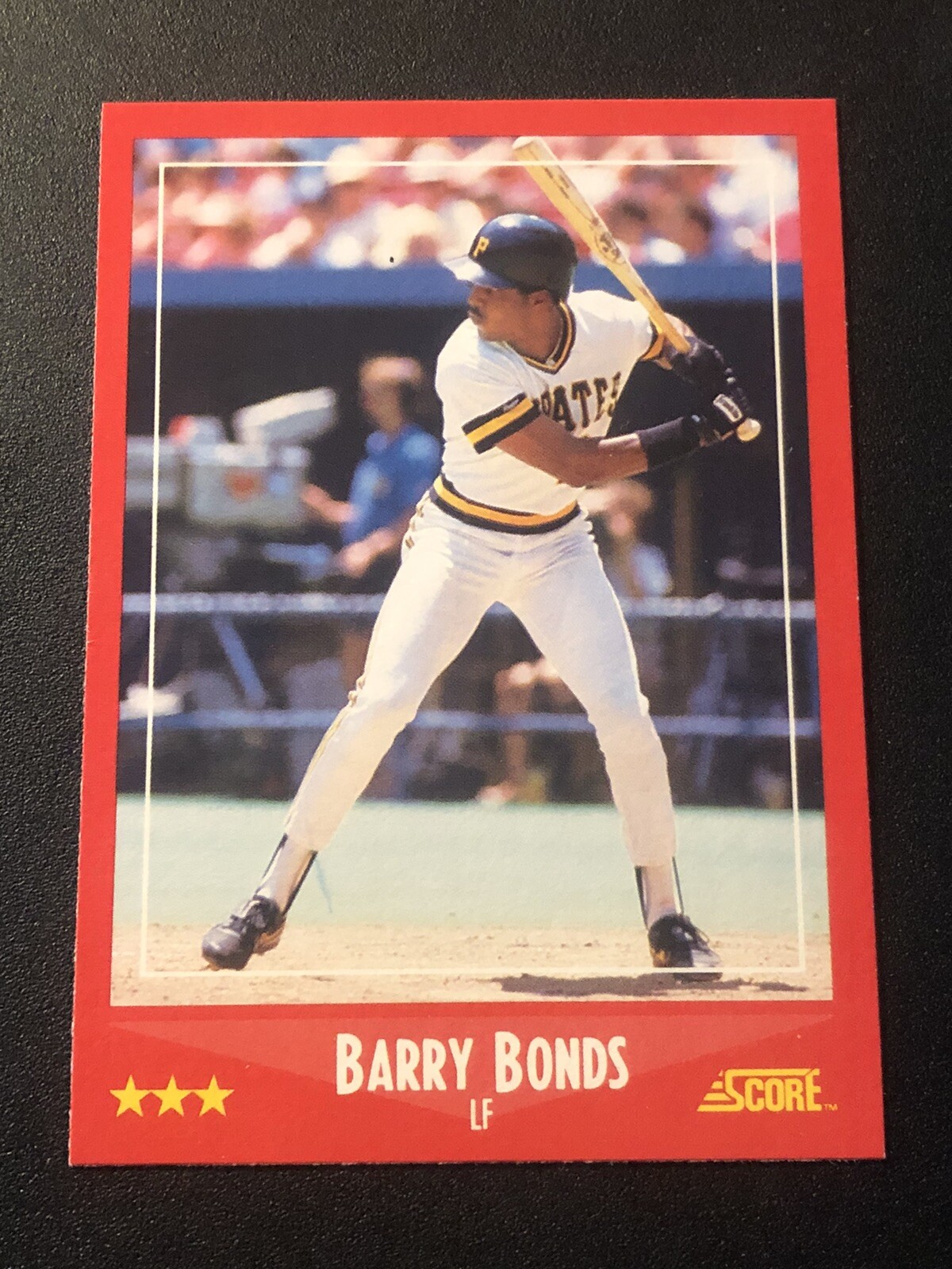 1988 Score Barry Bonds #265