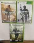 Lot of Games: XBox 360: Call of Duty Modern Warfare 2, 3, & 4