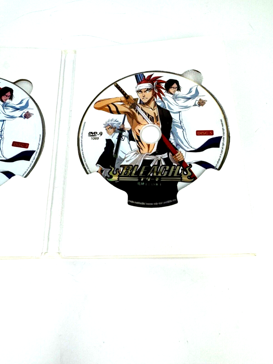 Japanese Anime Bleach TV Series 5 Disc DVD Box Set version 1-173
