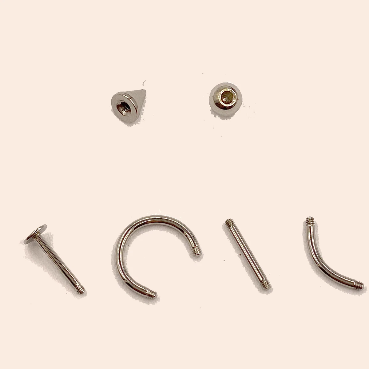 Industrial shop nose piercing