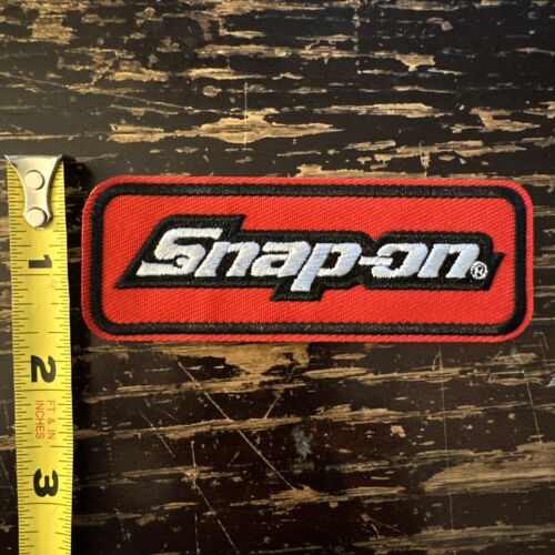Snap-on  (Embroidered Iron on patch) NASCAR/Racing/Cars/Tools - Bild 1 von 3