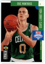 1994-95 Collector's Choice Gold Signature Eric Montross #414