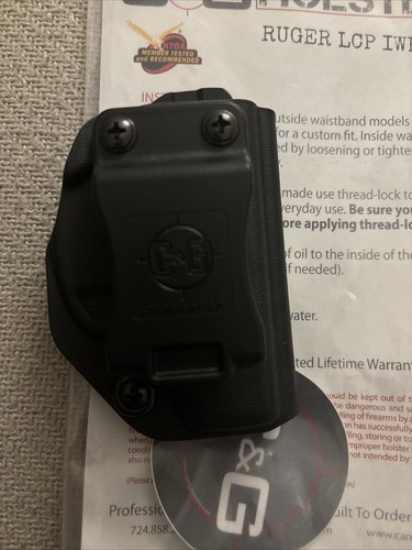 C & G Holsters Ruger LCP IWB R RH right New holster Made in the USA - Picture 2 of 3