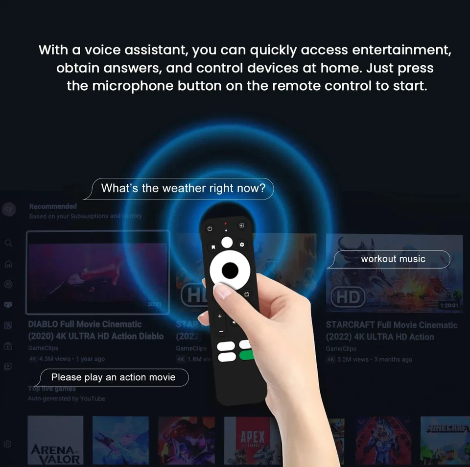 G7 Mini Android 11.0 TV Box - 4K Ultra HD Streaming Media Player - Image 3 of 4
