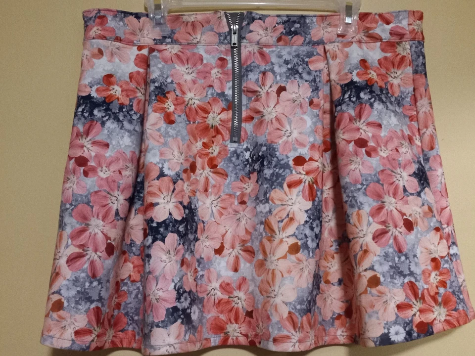 FALDA MUJER BETHANY MOTA Floral Talla XL Nueva *740 Foto 2 de 4