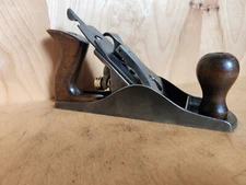 Unbranded 2 1/8" x 9 1/4" hand plane lightly restored