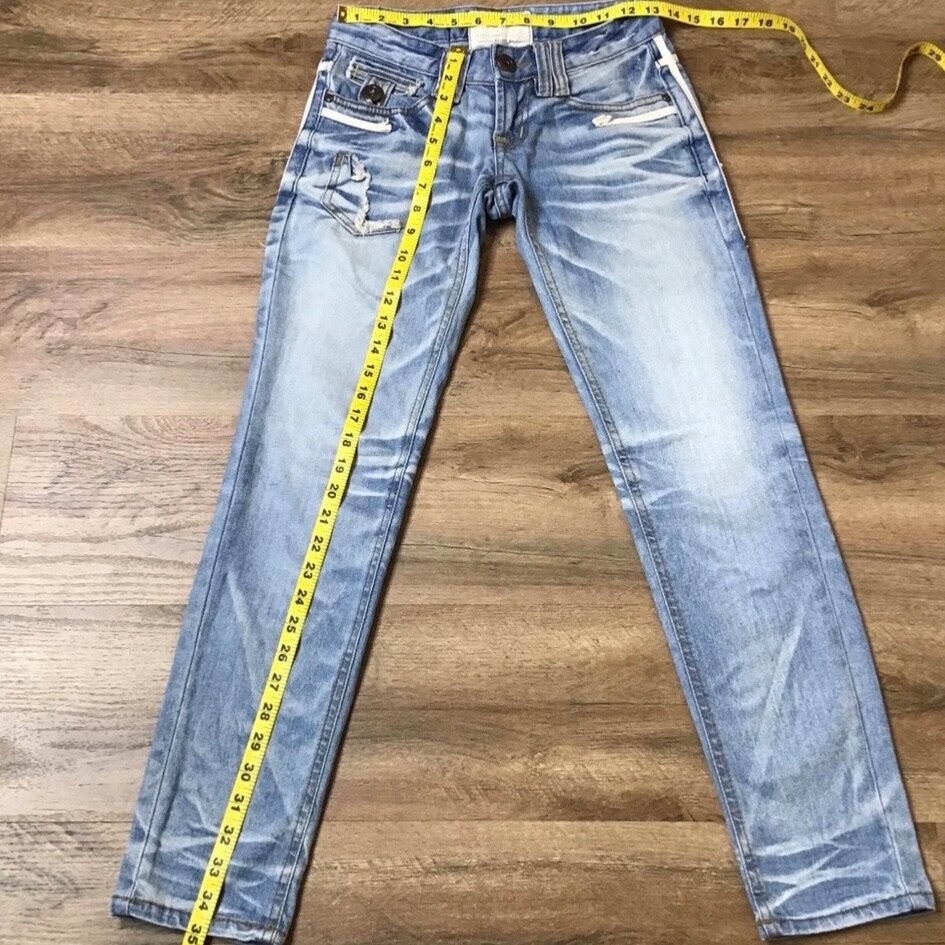 Concert Club Lolita Jeans Size 25 Import Korea Denim Asia