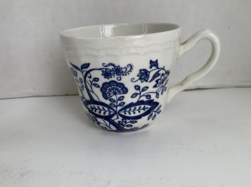Enoch Wedgwood Blue Heritage Coffee tea Cup(s) - Picture 2 of 4