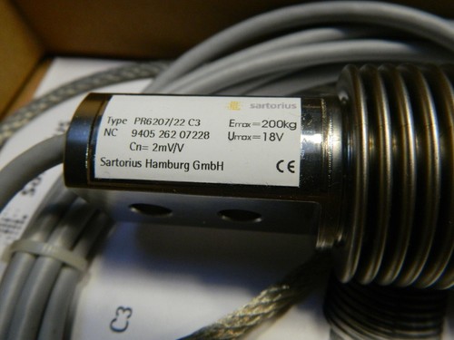 SARTORIUS PR 6207/22C3 Biegestab Wägezelle Beam Load Cell PR6207 - Bild 3 von 5