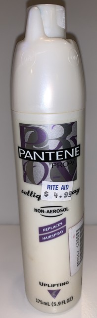 Pantene Pro v Settique Spray Non aerosol Hairspray Uplifting RARE 