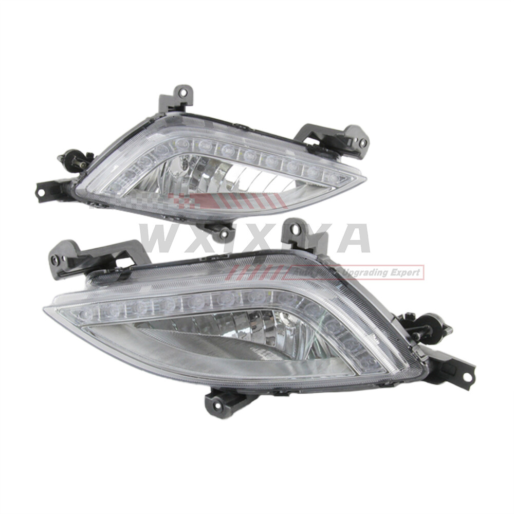 2 pezzi luce targa a LED bianca per Hyundai I30 11-19 Accent