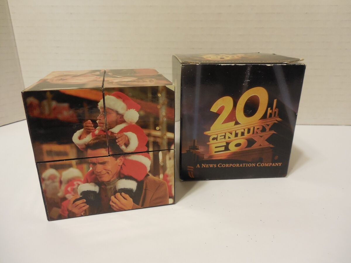 Vintage 1990's 20th Century Fox Promotional Movie Puzzle Vintage 1990's 20th Century Fox Promotional Movie Puzzle