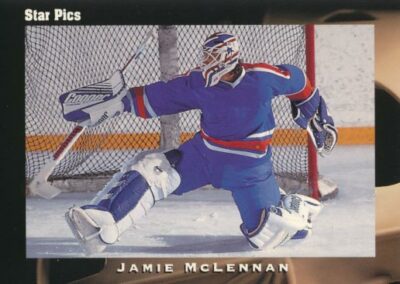 1991 Star Pics #32 JAMIE McLENNAN