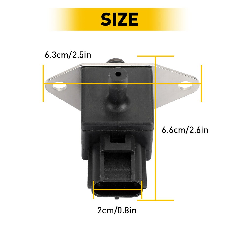 For Ford Fuel Injection Rail Pressure Regulator Sensor 9807 Lincoln