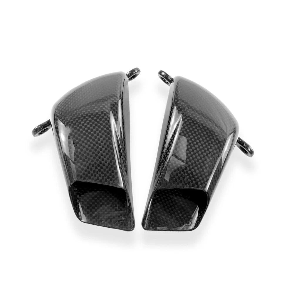 Pinza de freno 100 % fibra de carbono ajuste de refrigeración Ducati Streetfighter V2 2022-2023 Foto 4 de 4