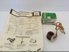 ASCO 27-502-1D SOLENOID VALVE COIL, 120/60 110/50HT, 127/50 HP, MP-C-006-2, NIB