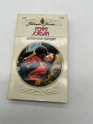 Potential Danger by Penny Jordan 1989, Mass Market Harlequin Enterprises Ulc BH