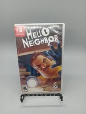 Hello Neighbor Nintendo Switch 2018 By Tiny Build  Gearbox Case Only 