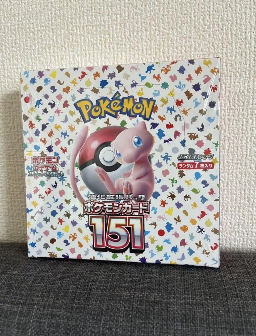 Pokemon Card 151 1BOX with Shrink No.MC3316 | eBay