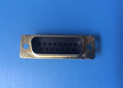 205206-1 AMP CONNECTOR D-SUB HOUSING PLUG 15 POSITION ZINC | eBay