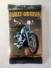 NOS VINTAGE 1992 Harley Davidson Collector Cards Series # 2
