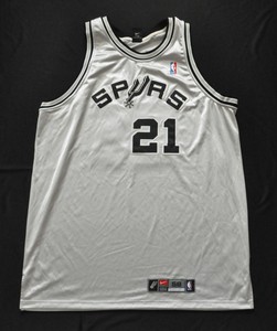 spurs silver jersey