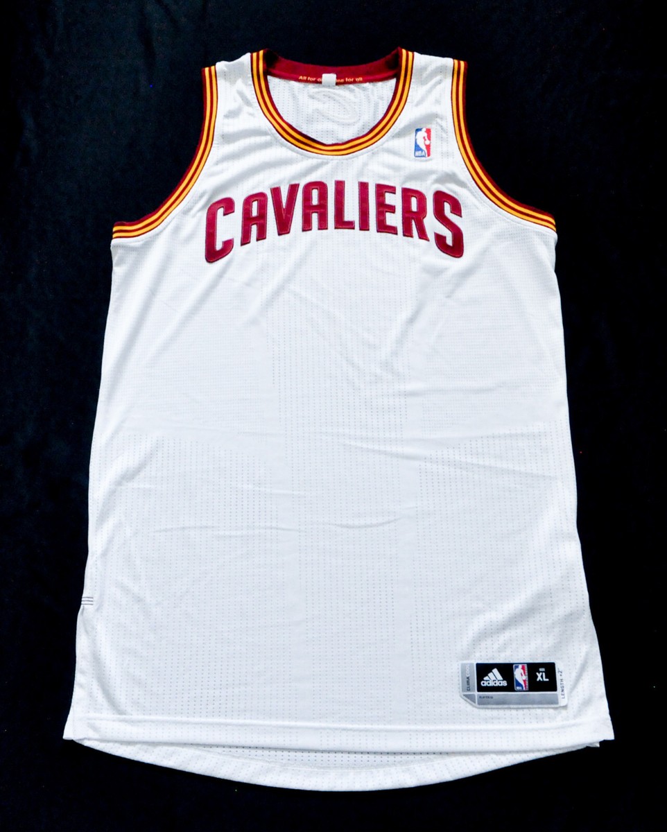 Cleveland Cavs Adidas Jersey REV30 Pro Cut BLANK Sewn NBA LeBron