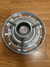 Vintage 1963-1964 Chevy Impala Ss Spinner 14 Hubcap Spinner Wheel Cover 1pc