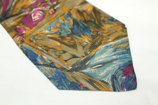PETRONIO Silk tie Made in Italy F66527