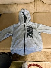 boys nike dri fit zip up hoodie