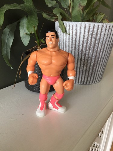 The Model Rick Martel Rare WWF Hasbro Wrestling Fi...