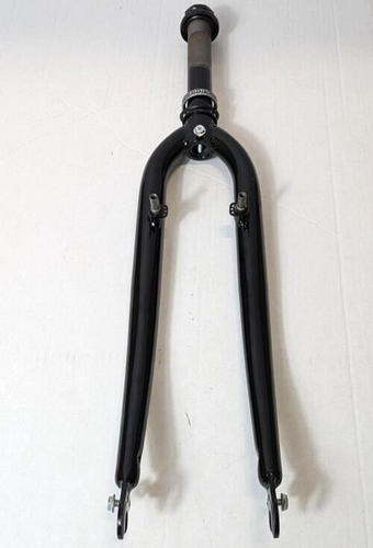 700c Rigid Threaded Fork - 144mm Steerer Tube Length