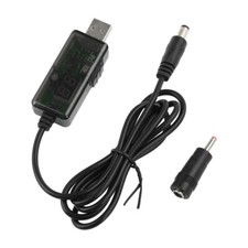 USB Boost Converter DC5V to 9V 12V USB Step-up Converter Cable for Power Charger