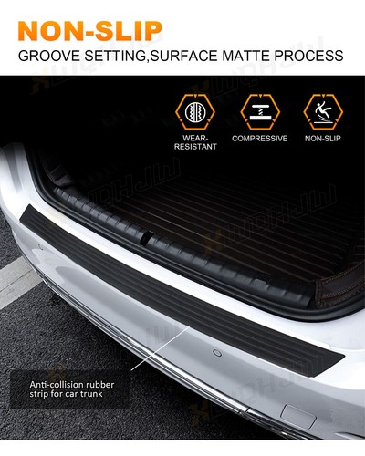 For Mini Cooper Clubman F54 2016-2022 Rear Bumper Guard Protector Sill Plate Kit - Foto 5 di 13