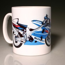SUZUKI TL1000R MUG - White/blue (#46)
