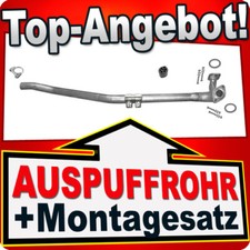 Rohr für MAZDA 6 2.0 147PS 2.3 166PS 2002-2007 Auspuff Mittelrohr