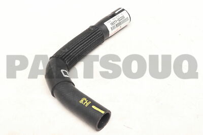 のり 1657122200 Genuine Toyota HOSE, RADIATOR, NO.1 16571-22200