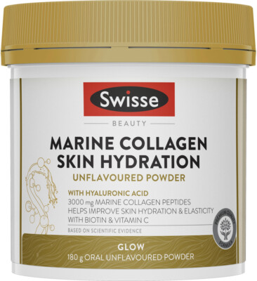 swisse l carnitine Beauty Marine Collagen Skin Hydration Powder 180g Glutathione (Available in BUILD-A-BOX Pack Size:Mini Tube SC_Nutritional Supplements
