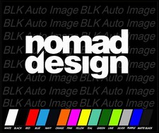 4 x8Fishing Nomad Design fish tackle Vinyl De...