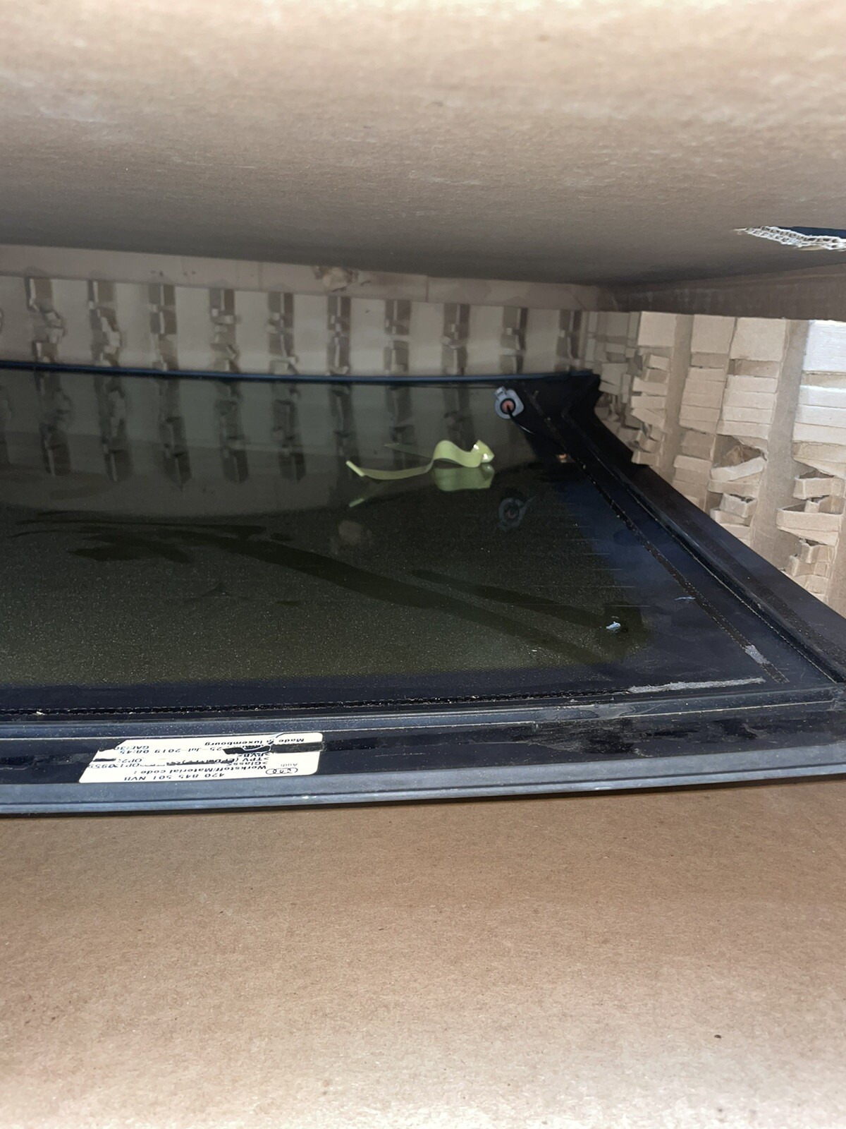 **NEW** 08-15 Audi R8 Rear Liftgate Glass