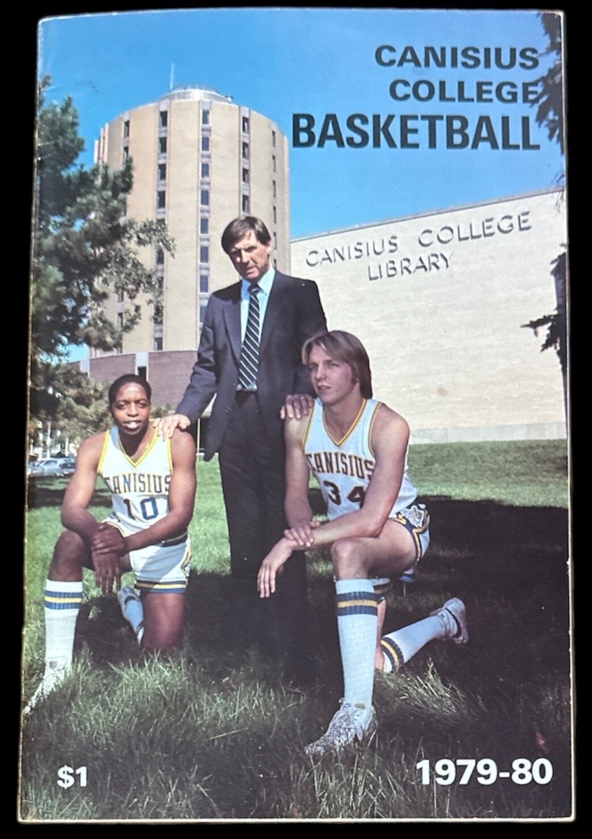 Vintage Canisius College Basketball Media Program 1979-1980 A