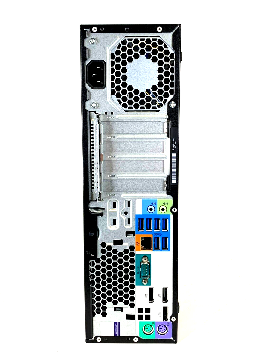 HP Z240 SFF Workstation Intel Core i7-7700 @3.60GHz 16GB HP Z240 SFF Workstation Intel Core i7-7700 @3.60GHz 16GB