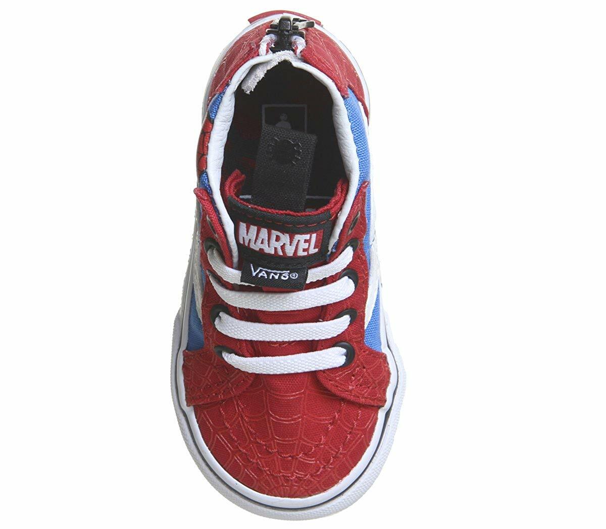 spiderman vans ebay