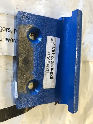 NEW Dresser Wayne VISTA Bezel Hinge Pn# 001-202010-J21  Mobil Blue