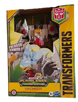 Transformers Actionfigur Volcanicus Ultimate Class Cyberverce Hasbro F2748 NEU