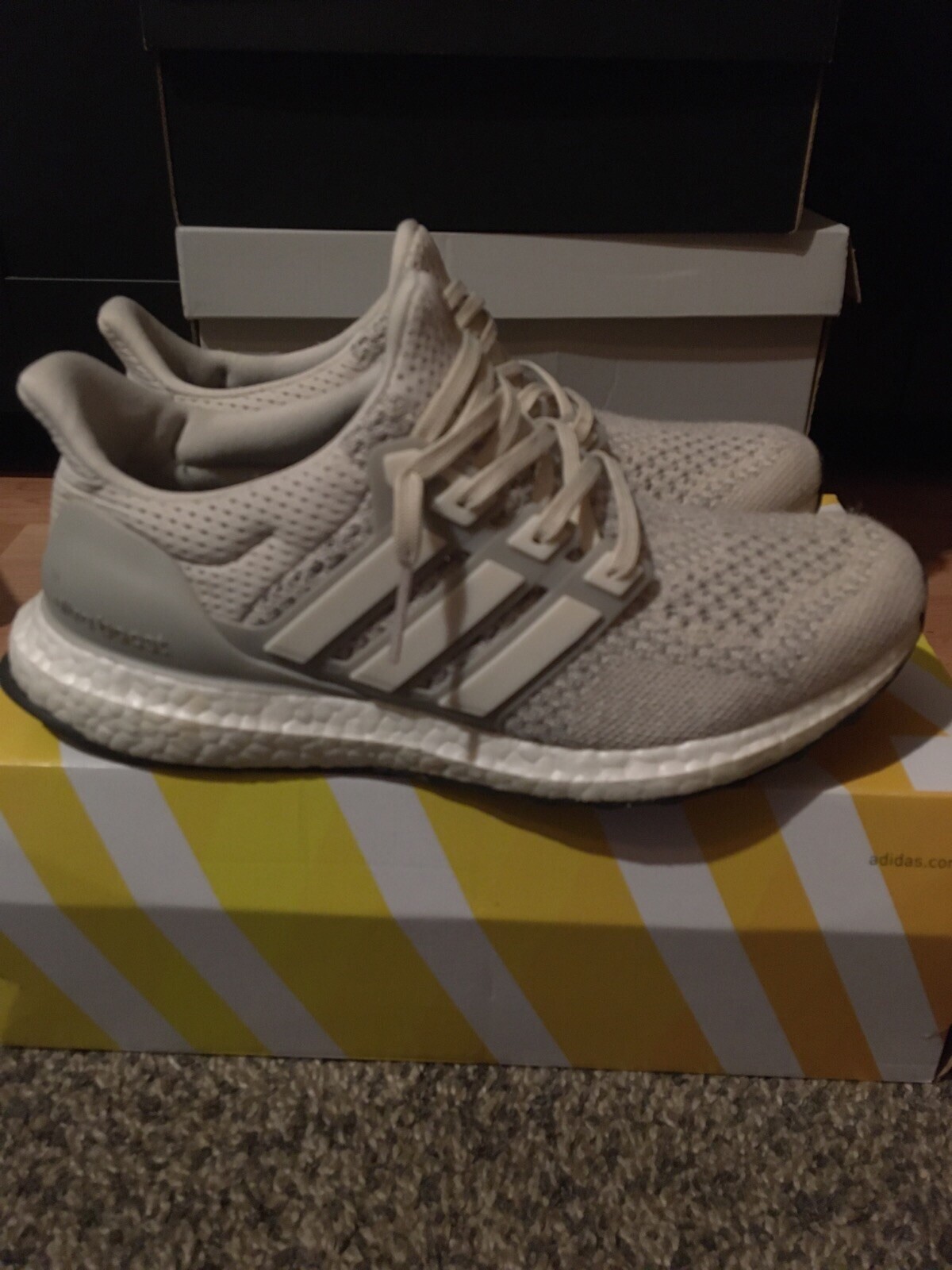 adidas ultra boost schnüren
